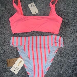 NWT Billabong top and bottom